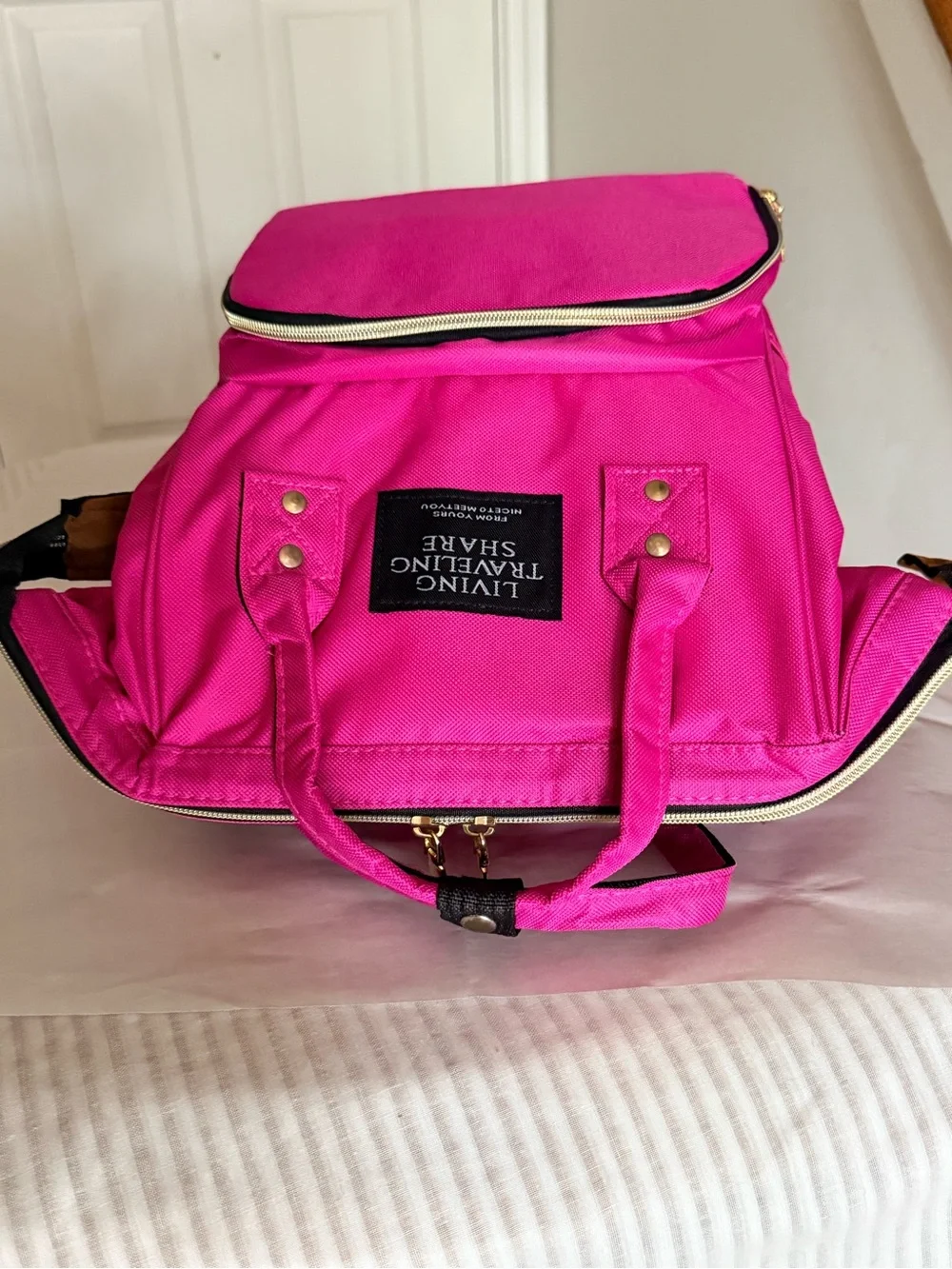 Travel and Share diaper bag
